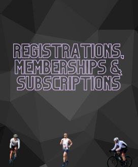 Registrations / Memberships